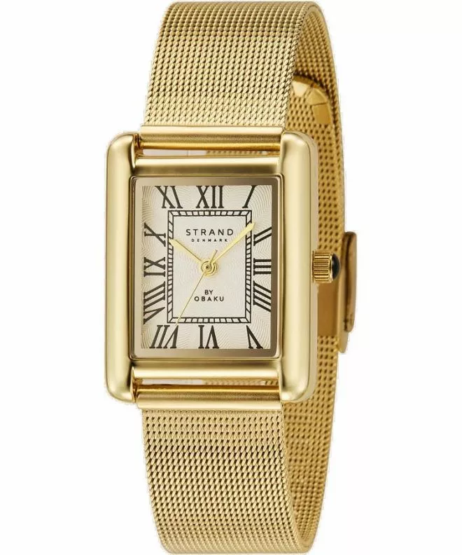 Часовник Дамски Strand by Obaku Classic S757LXGWMG-ERW