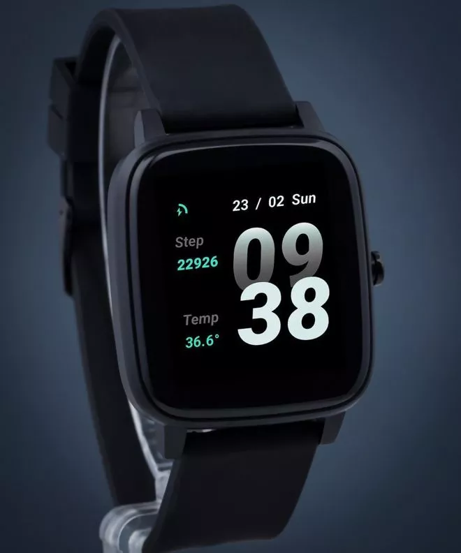 Часовник Унисекс Strand by Obaku Smartwatch S716USBBVB