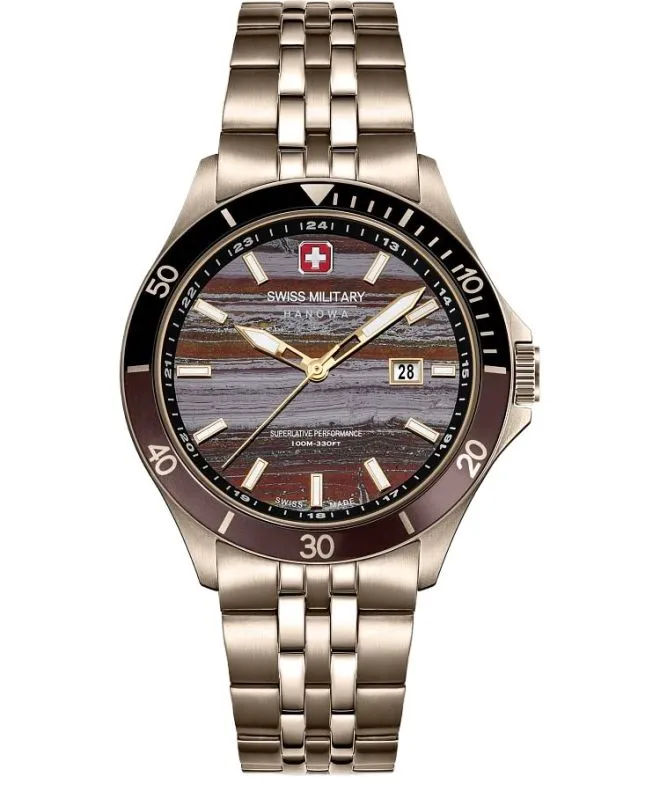 Часовник Мъжки Swiss Military Hanowa Flagship Tiger SMWGH0008310