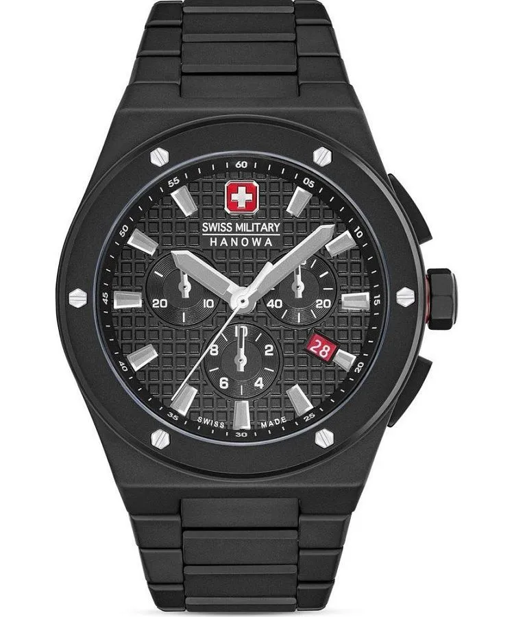 Часовник Мъжки Swiss Military Hanowa Land Sidewinder Ceramic Chronograph SMWGI0002280