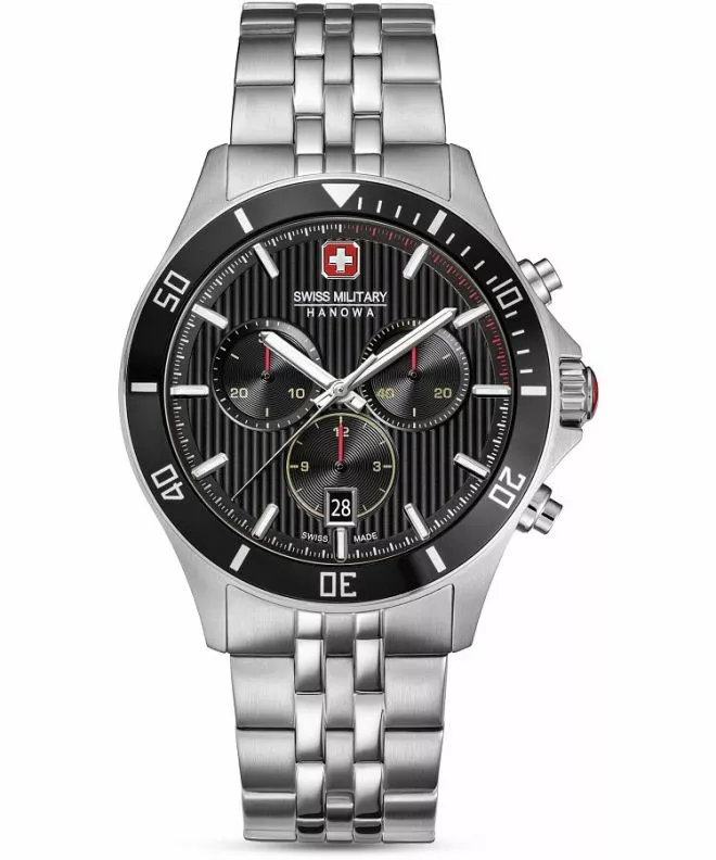 Часовник Мъжки Swiss Military Hanowa Flagship Heritage Chronograph SMWGI0007601