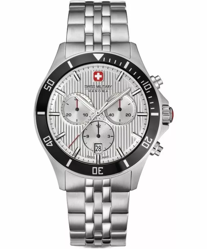 Часовник Мъжки Swiss Military Hanowa Flagship Heritage Chronograph SMWGI0007602