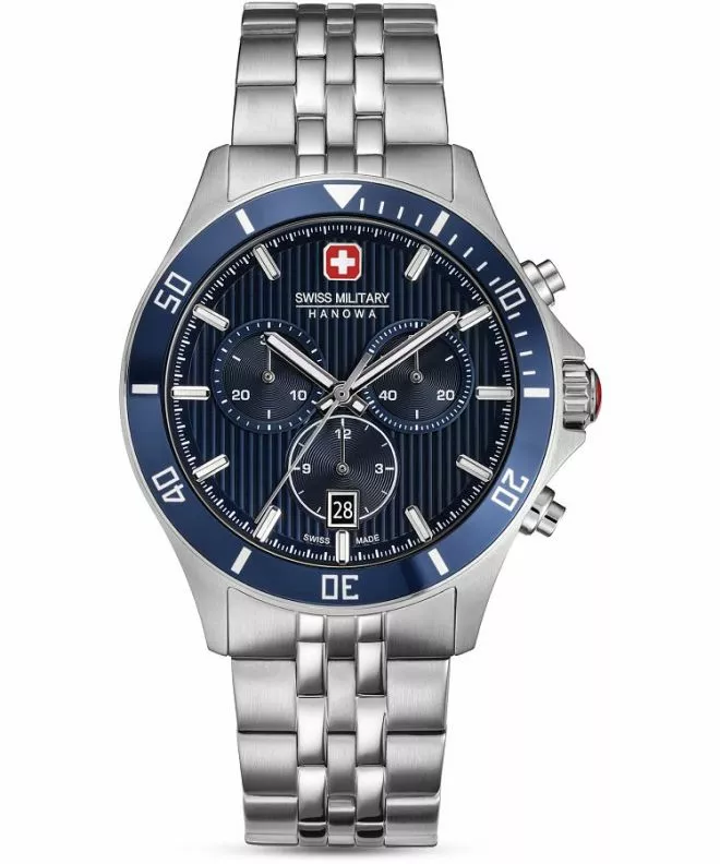 Часовник Мъжки Swiss Military Hanowa Flagship Heritage Chronograph SMWGI0007603