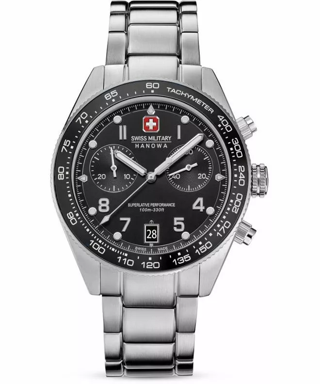 Часовник Мъжки Swiss Military Hanowa Spitfire Chronograph SMWGI0007701
