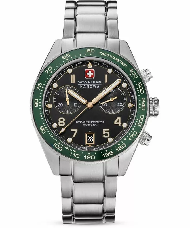 Часовник Мъжки Swiss Military Hanowa Spitfire Chronograph SMWGI0007703