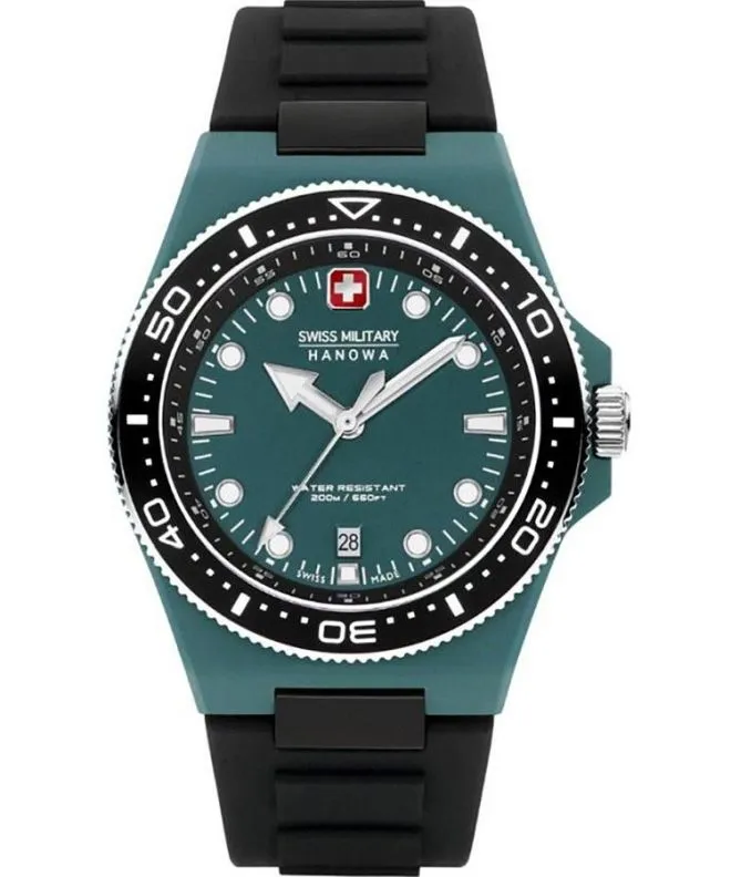 Часовник Мъжки Swiss Military Hanowa Aqua Ocean Pioneer SMWGN0001185