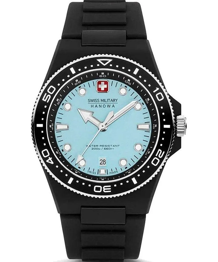 Часовник Мъжки Swiss Military Hanowa Aqua Ocean Pioneer SMWGN0001186