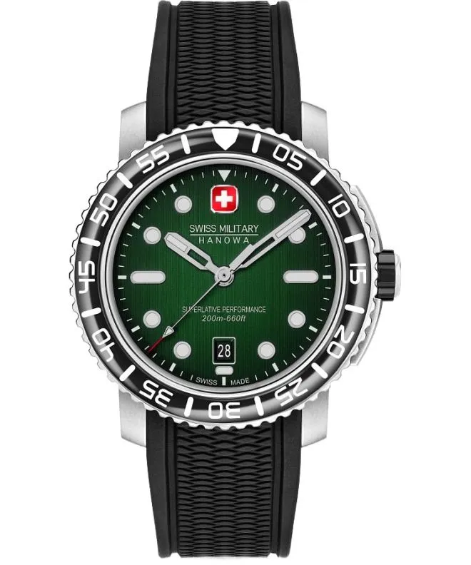 Часовник Мъжки Swiss Military Hanowa Black Marlin SMWGN0001707