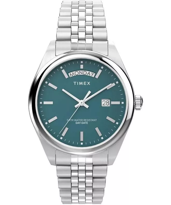 Часовник Унисекс Timex Legacy Day and Date TW2V68000