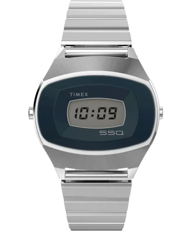 Часовник Мъжки Timex Q 1975 SSQ Digital Reissue TW2Y06100