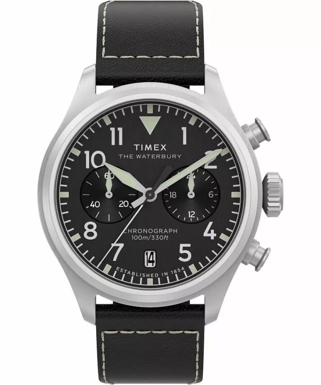 Часовник Мъжки Timex Waterbury Traditional Chronograph TW2Y19000