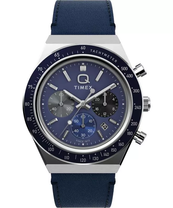 Часовник Мъжки Timex Q Diver Inspired Chronograph TW2Y36100