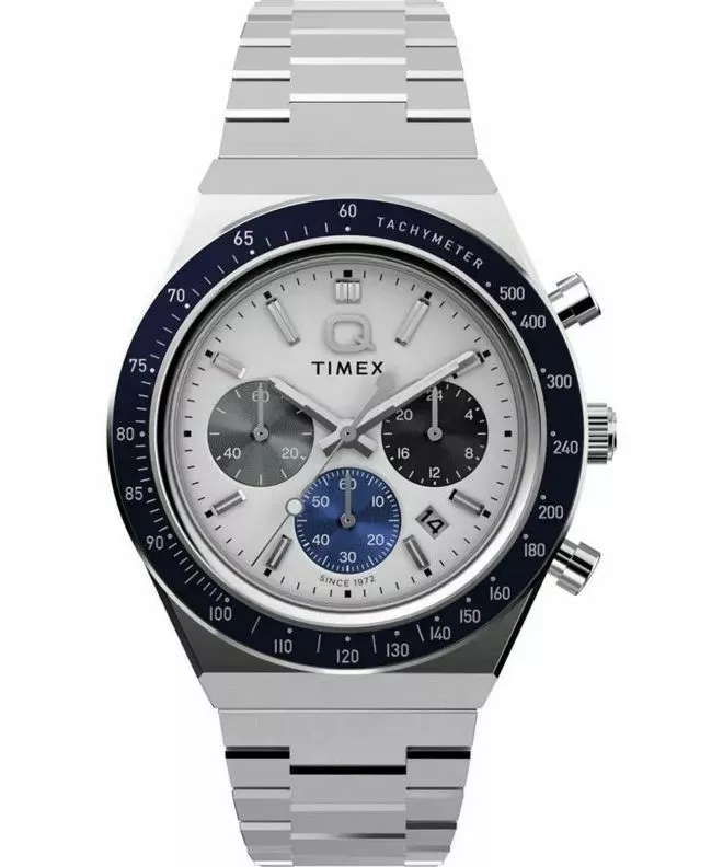 Часовник Мъжки Timex Q Diver Inspired Chronograph TW2Y36200