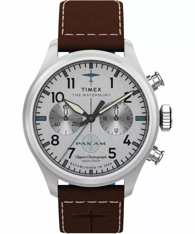 Часовник Мъжки Timex Waterbury Traditional Chronograph TW2Y38700