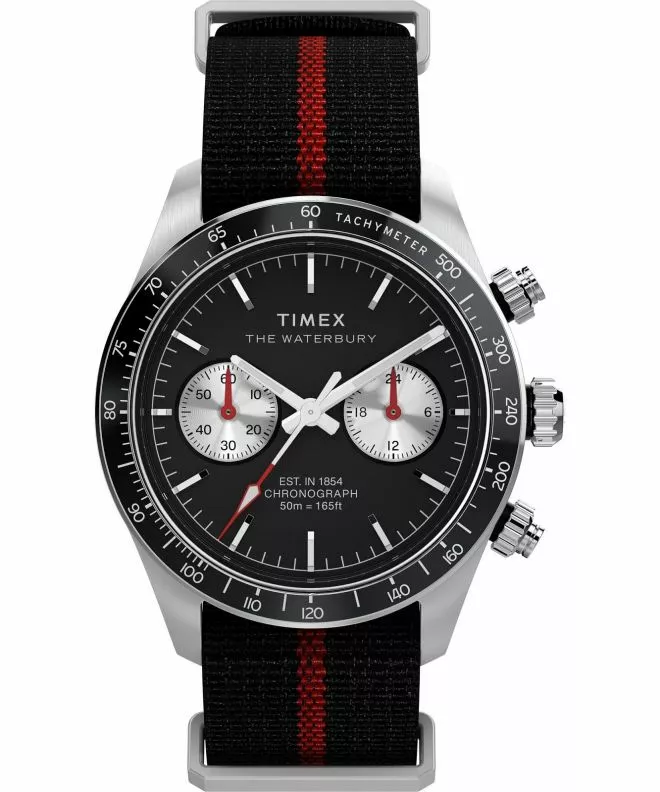Часовник Мъжки Timex Waterbury Heritage Chronograph TW2Y38900