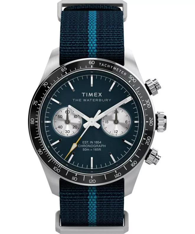 Часовник Мъжки Timex Waterbury Heritage Chronograph TW2Y39000