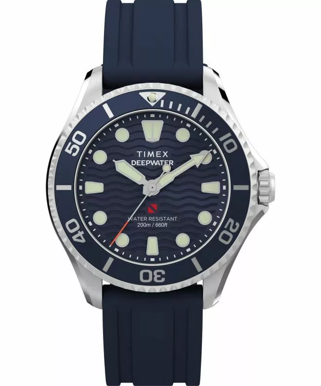 Часовник Унисекс Timex Deep Water Meridian TW2Y40300