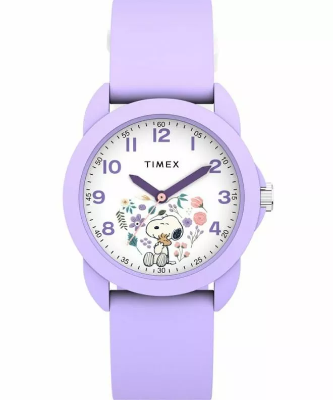 Часовник Детски Timex Peanuts Time Teacher TW2Y51200