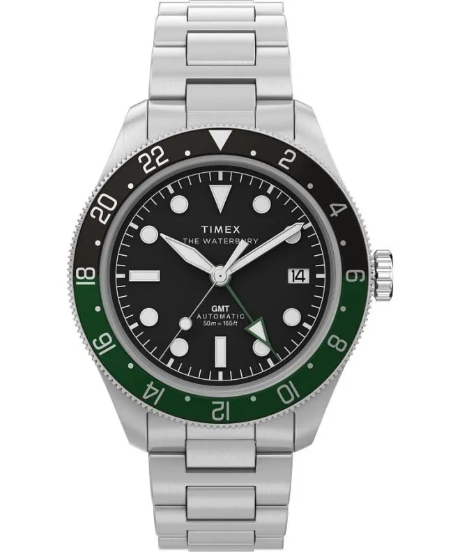 Часовник Мъжки Timex Waterbury Heritage GMT Automatic TW2Y60800