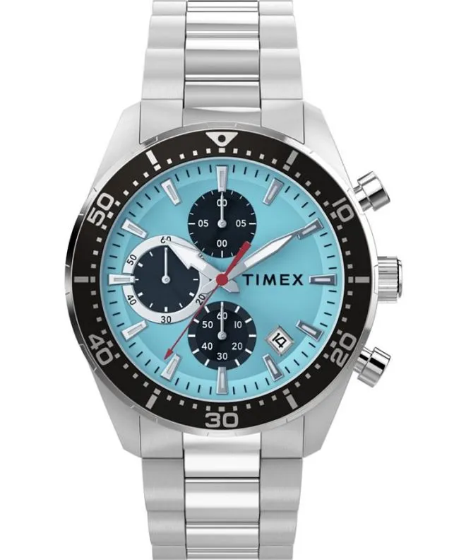 Часовник Мъжки Timex Trend Ridgefield Chronograph TW2Y62200