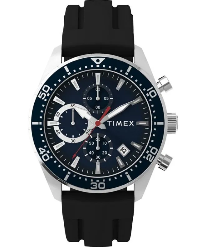 Часовник Мъжки Timex Trend Ridgefield Chronograph TW2Y62300
