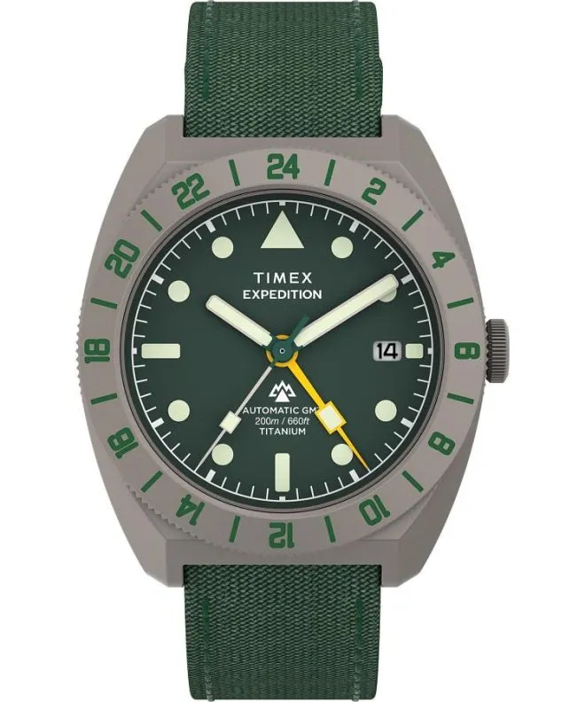 Часовник Мъжки Timex Expedition North Pioneer Automatic Titanium TW2Y63400