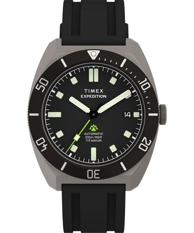 Часовник Мъжки Timex Expedition North Pioneer Automatic Titanium TW2Y63600