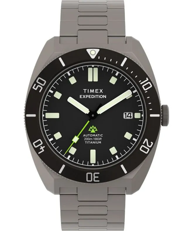Часовник Мъжки Timex Expedition North Pioneer Automatic Titanium TW2Y63800