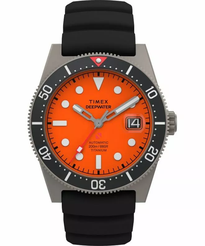 Часовник Мъжки Timex Deep Water Reef Automatic Titanium TW2Y64300