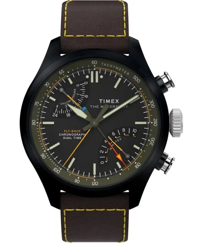 Часовник Мъжки Timex Waterbury Traditional Chronograph TW2Y70100
