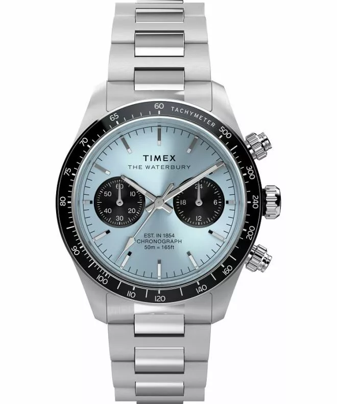 Часовник Мъжки Timex Waterbury Heritage Chronograph TW2Y70500