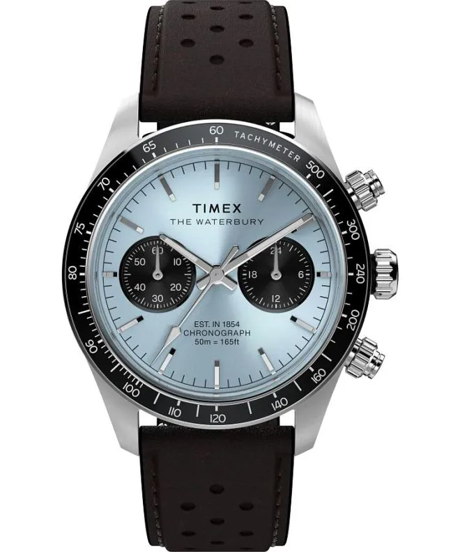 Часовник Мъжки Timex Waterbury Heritage Chronograph TW2Y70600