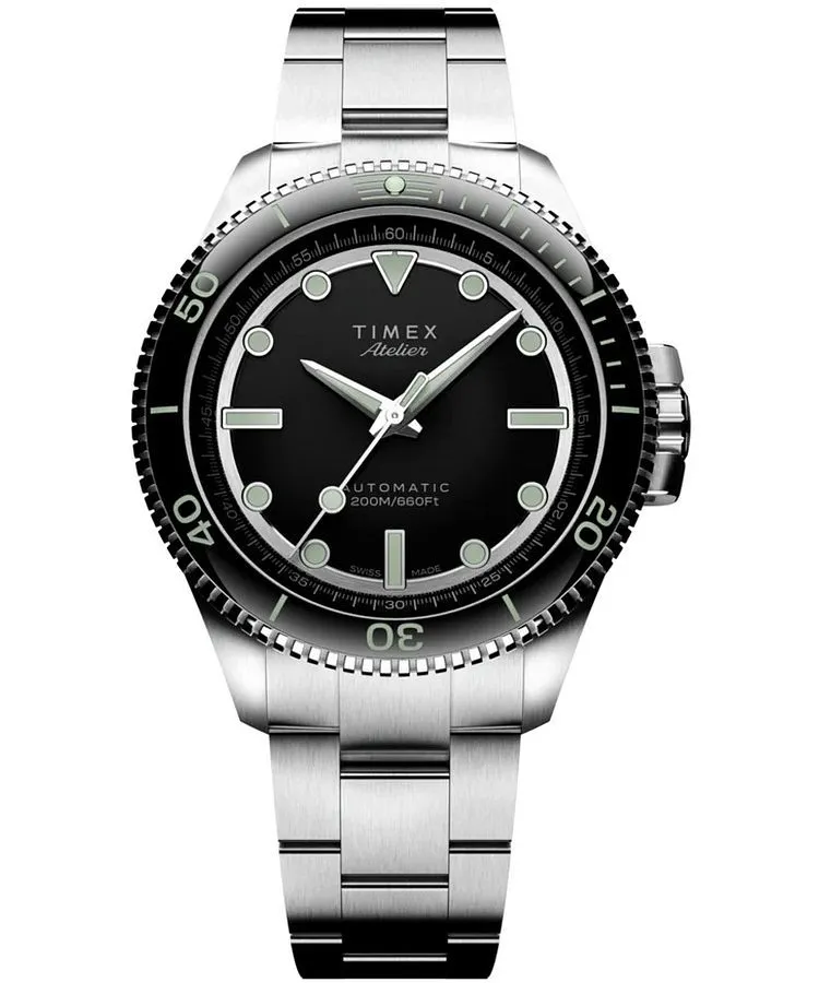 Часовник Мъжки Timex Atelier Swiss Made Automatic TW2Y72500