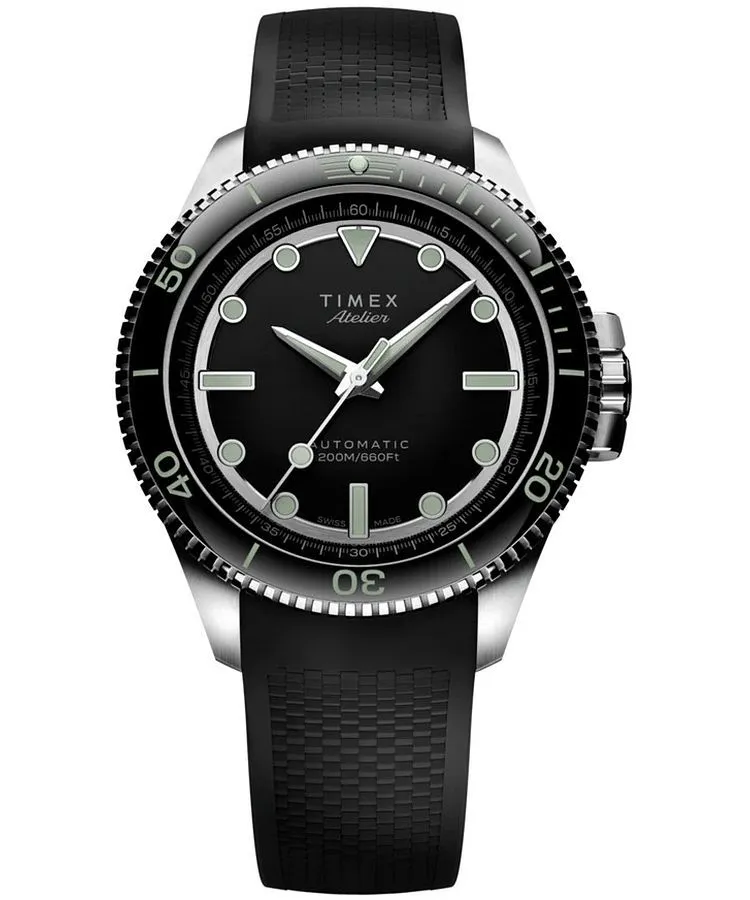 Часовник Мъжки Timex Atelier Swiss Made Automatic TW2Y72600