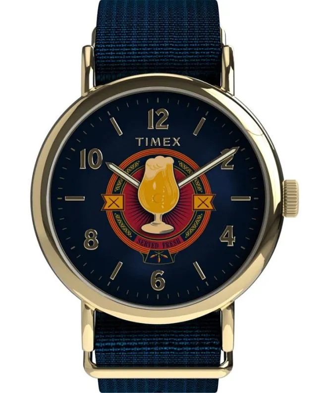 Часовник Унисекс Timex Harry Potter X Weekender Butterbeer 40mm Fabric Strap TW2Y76100
