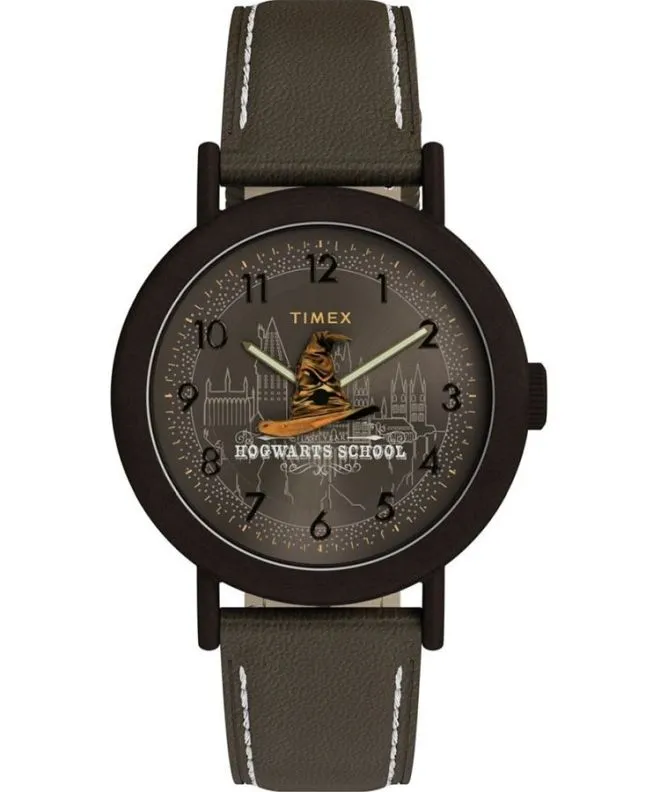Часовник Унисекс Timex Harry Potter X Weekender Sorting Hat 37mm Leather Strap TW2Y77000