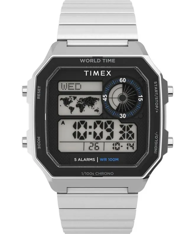 Часовник Мъжки Timex Main Street Classic Digital TW5M68900