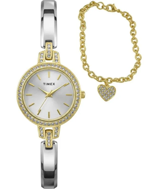 Часовник Дамски Timex Trend Aveline Set TWG067800