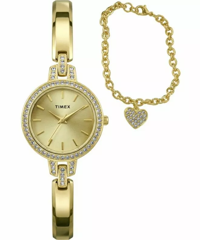 Часовник Дамски Timex Trend Aveline Set TWG067900
