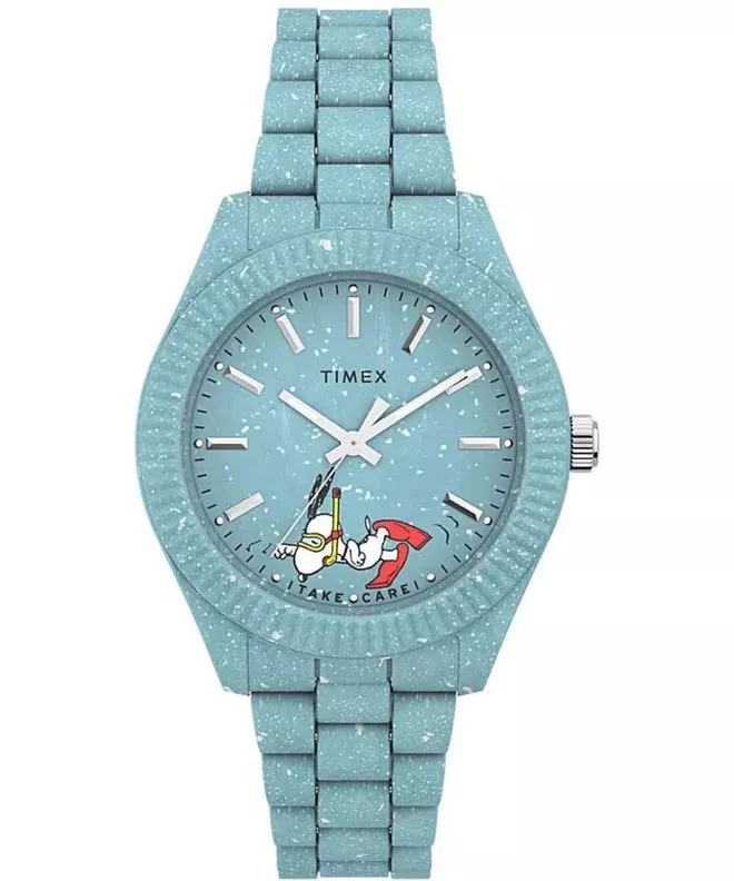 Часовник Унисекс Timex Waterbury Ocean X Peanuts TW2V53200