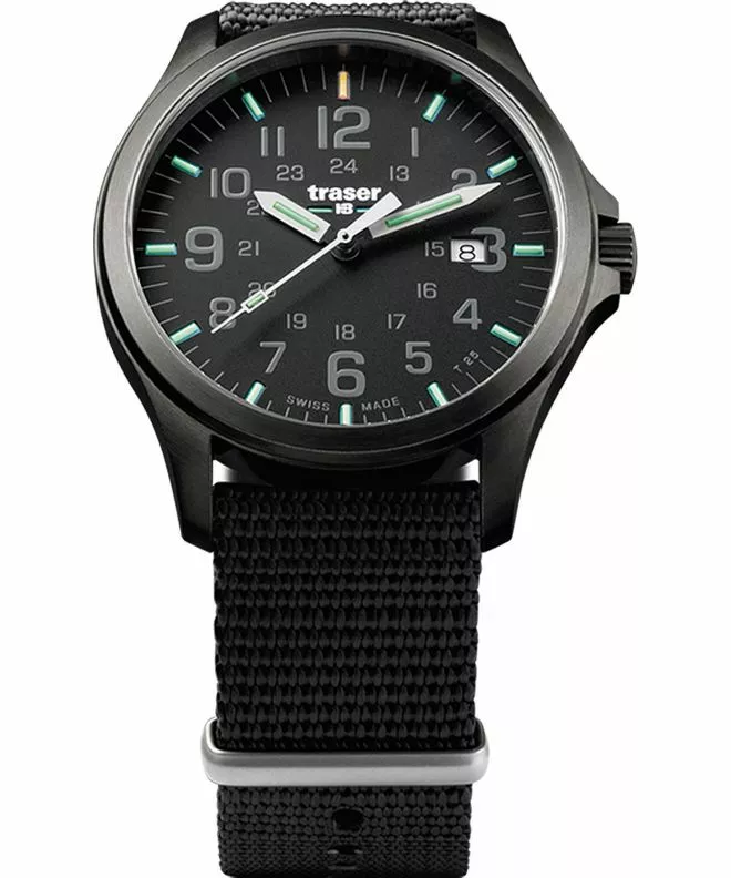 Часовник Мъжки Traser P67 Officer Pro Gunmetal TS-107422