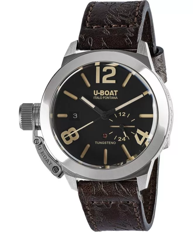 Часовник Унисекс U-Boat Classico 42 Tungsteno Black 8893