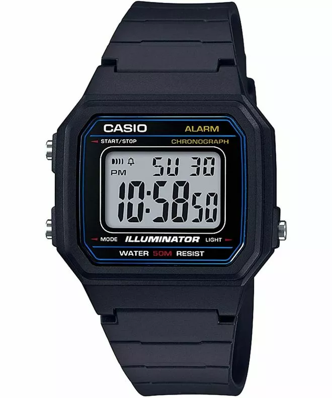 Часовник Унисекс Casio VINTAGE W-217H-1AVEF