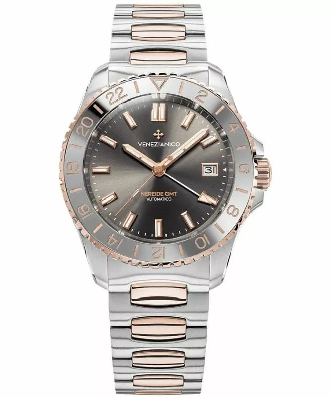 Часовник Унисекс Venezianico Nereide GMT Grand Tour Automatic 3521510