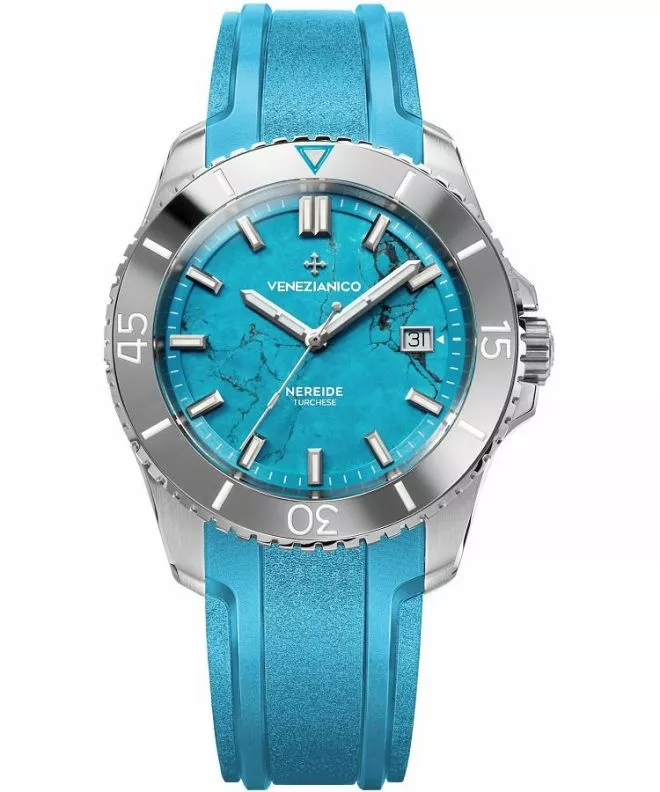 Часовник Мъжки Venezianico Nereide Turchese Automatic Limited Edition 4521547