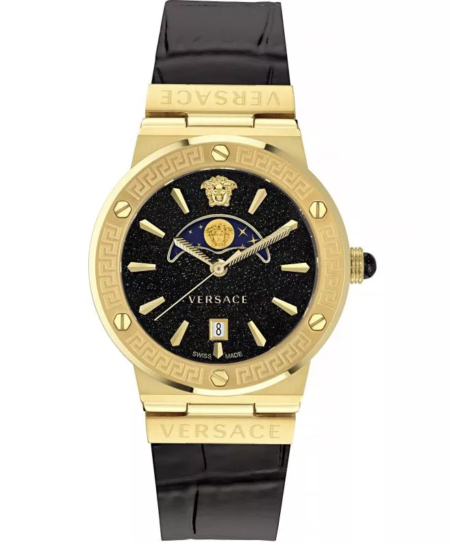 Часовник Унисекс Versace Greca Logo Moonphase VE7G00123