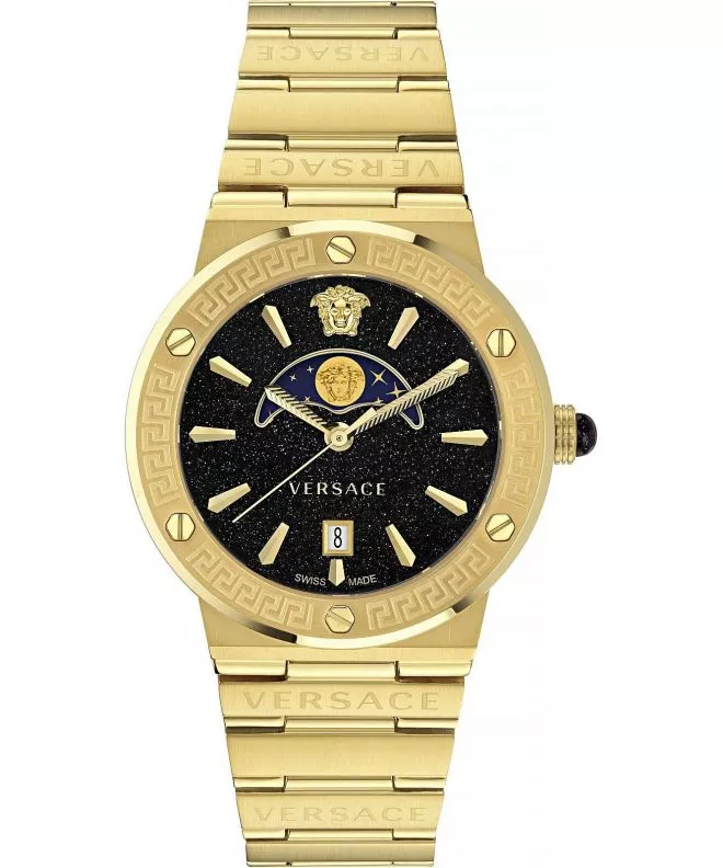 Часовник Унисекс Versace Greca Logo Moonphase VE7G00323