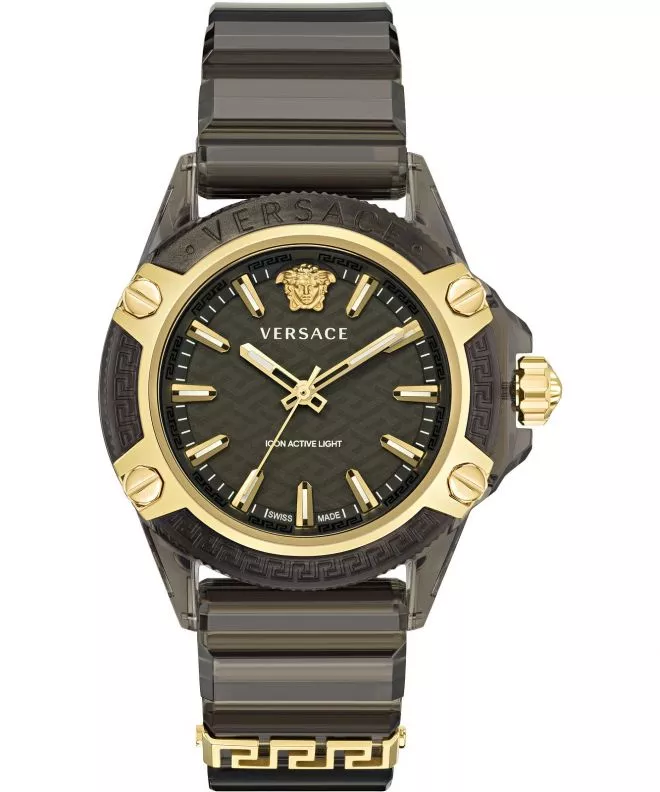 Часовник Унисекс Versace Icon Active Indiglo VE6E00123