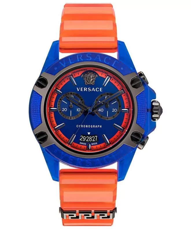 Часовник Унисекс Versace Icon Active VEZ700922