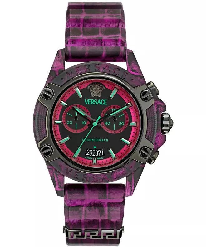 Часовник Унисекс Versace New Icon Active Chronograph VE8P00124